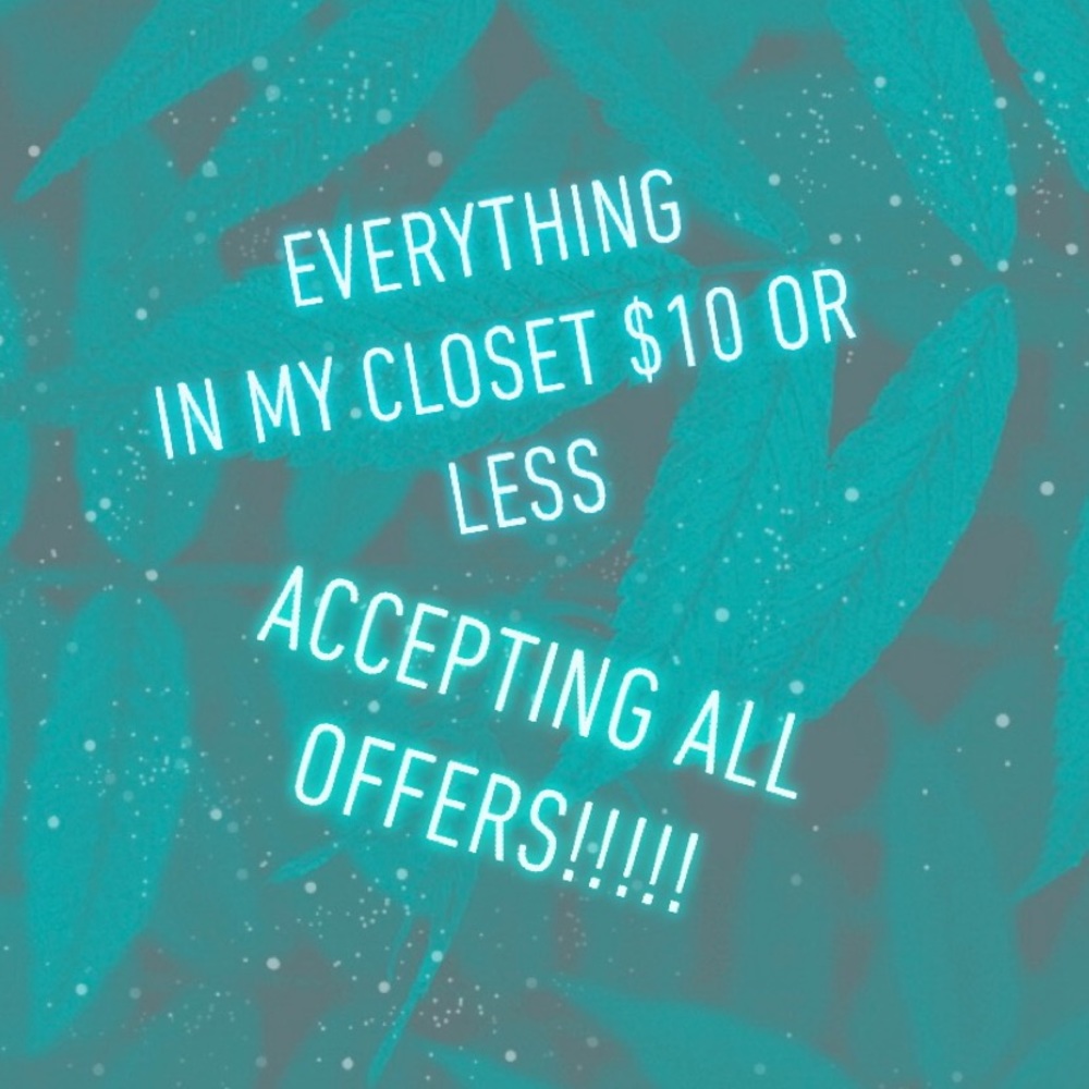 CLOSET CLEAN OUT!!!!!